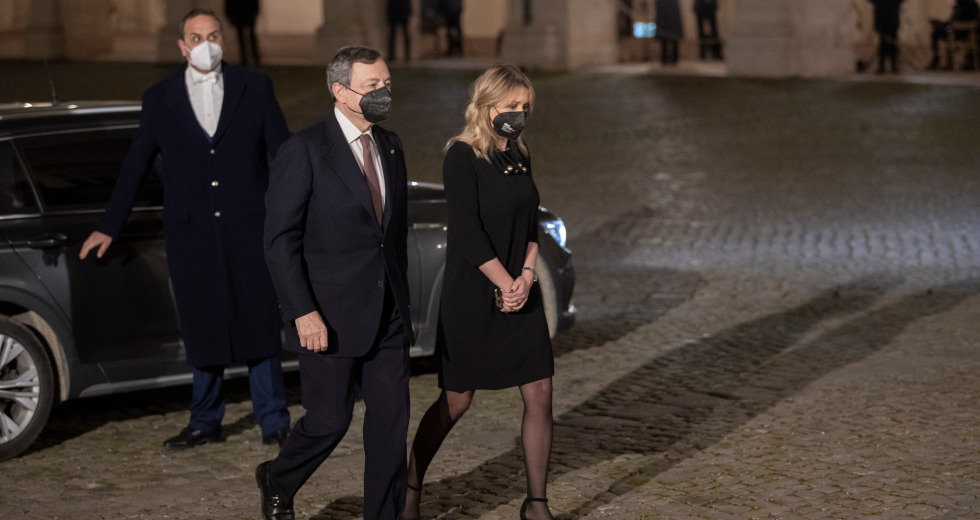 Νέος πρωθυπουργός της Ιταλίας ο Μάριο Ντράγκι