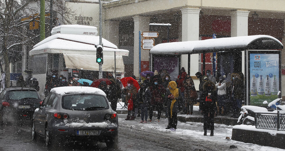Απροετοίμαστο το επιτελικό κράτος για μια διαχειρίσιμη κακοκαιρία