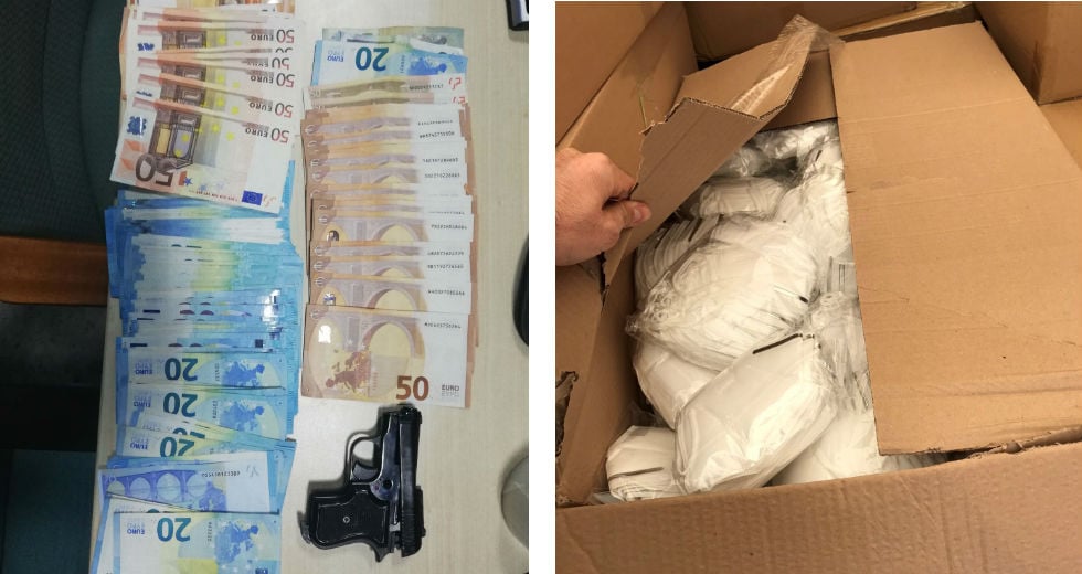 Εξαρθρώθηκε σπείρα απατεώνων-διακινητών ιατρικών μασκών αμφίβολης ποιότητας