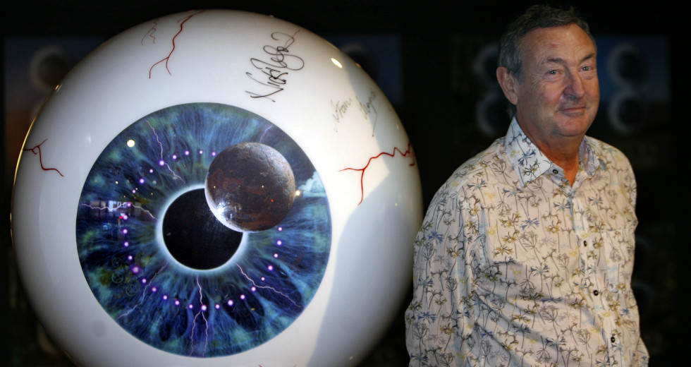 Ένας Pink Floyd στην Ελλάδα – Ο αξεπέραστος Nick Mason