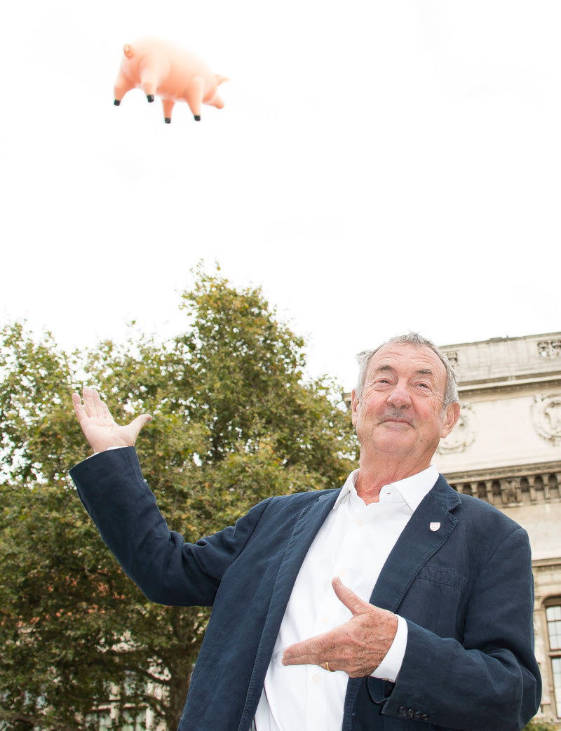 Ένας Pink Floyd στην Ελλάδα – Ο αξεπέραστος Nick Mason
