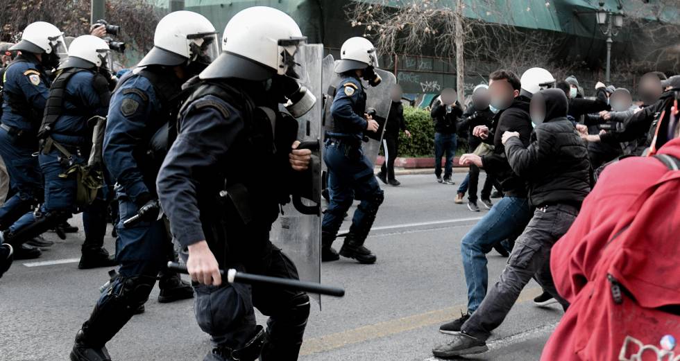 Κυβερνητική δυσανεξία στις διαμαρτυρίες: Διέλυσαν σε λίγα λεπτά τη συγκέντρωση για Κουφοντίνα