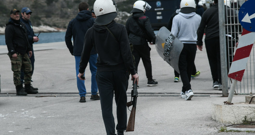Οι εικόνες της ντροπής από την επέλαση των ΜΑΤ