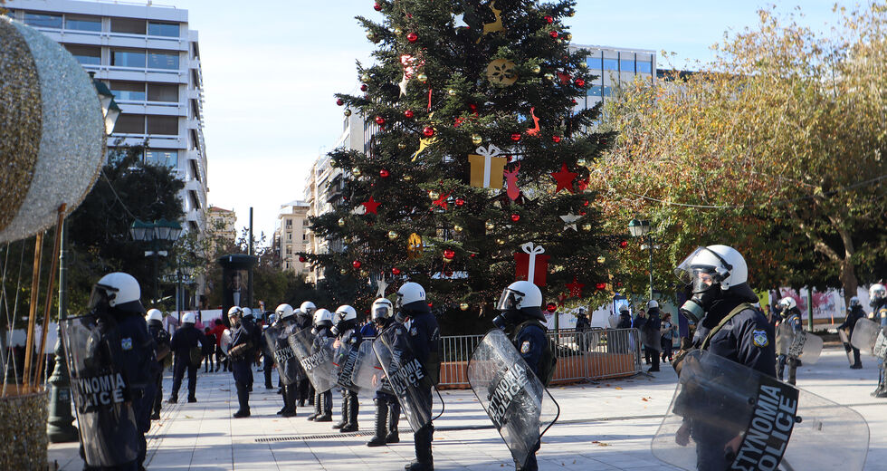 Κανείς δεν ξεχνά τα θύματα της αστυνομικής βίας