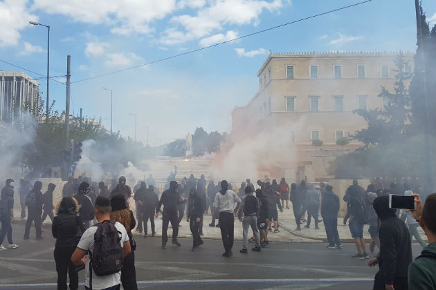Μαθητικό συλλαλητήριο για ένα καλύτερο σχολείο