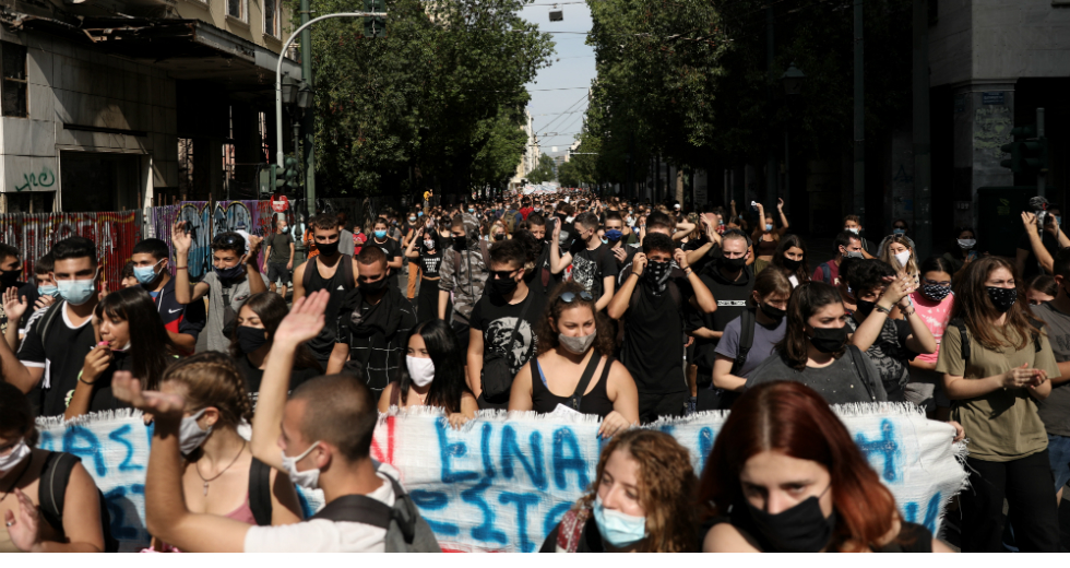 Το πανεκπαιδευτικό συλλαλητήριο την έστειλε… αδιάβαστη