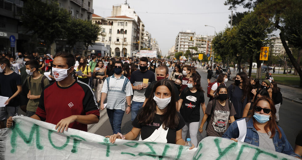 Στον δρόμο κάθε μέρα για την Παιδεία