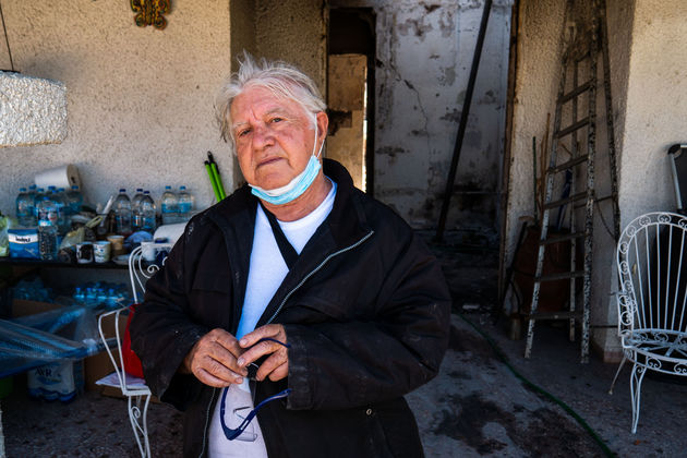 Κηδεία, αϋπνία αλλά και ανοικοδόμηση και… ζωή