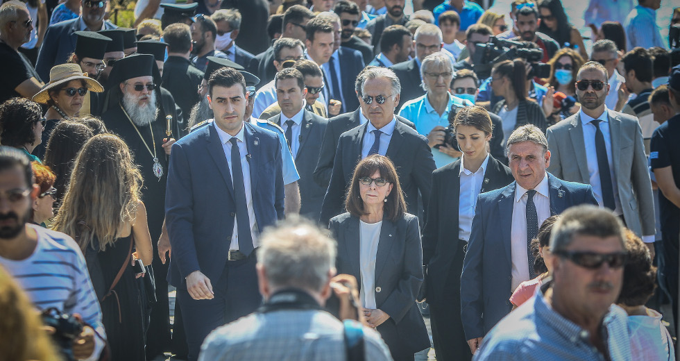 Μνημόσυνο για τα δύο χρόνια από την τραγωδία στο Μάτι