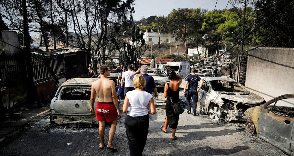 Το Μάτι (ξανά) μοχλός πολιτικής εκμετάλλευσης