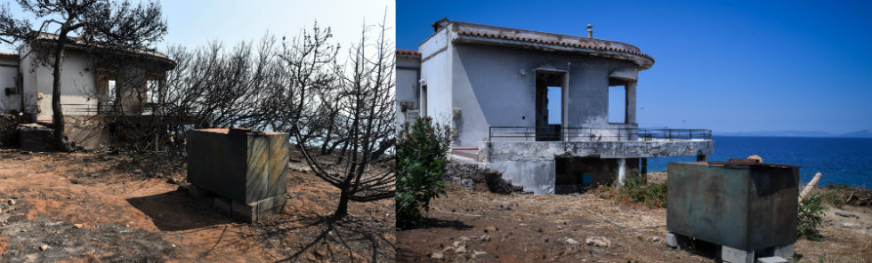 Μάτι: Ένας χρόνος μετά την καταστροφή