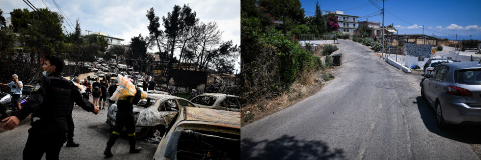 Μάτι: Ένας χρόνος μετά την καταστροφή
