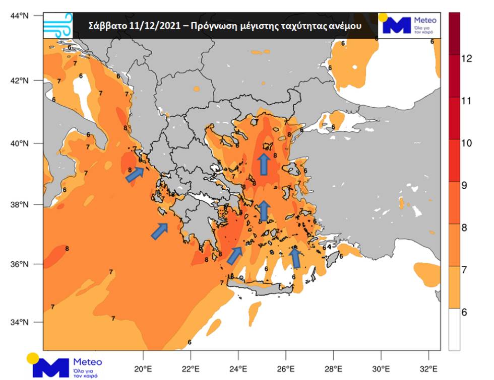 Σε Μεσολόγγι, Αιτωλοακαρνανία και Αχαΐα το βλέμμα της Πολιτικής Προστασίας για την κακοκαιρία