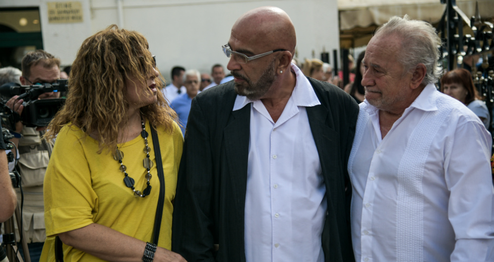 Όλοι παρόντες στο τελευταίο «αντίο» στον Λαυρέντη Μαχαιρίτσα