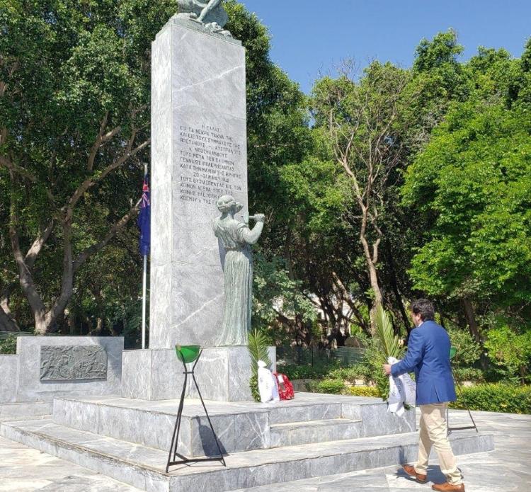 Λιτές οι τελετές φέτος για την επέτειο της Μάχης της Κρήτης