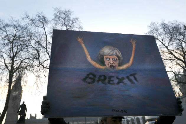 Μια «Λευκή Βίβλος» για το Brexit στη Βουλή