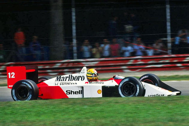 Από τη Νότια Αφρική στο κέντρο της F1