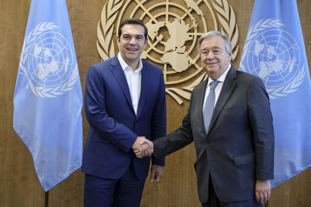 Ολοι οι δρόμοι οδηγούν στη Ν. Υόρκη
