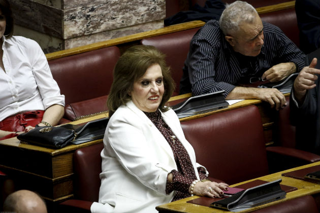 Κέρδισε το πολυνομοσχέδιο και τη Μεγαλοοικονόμου
