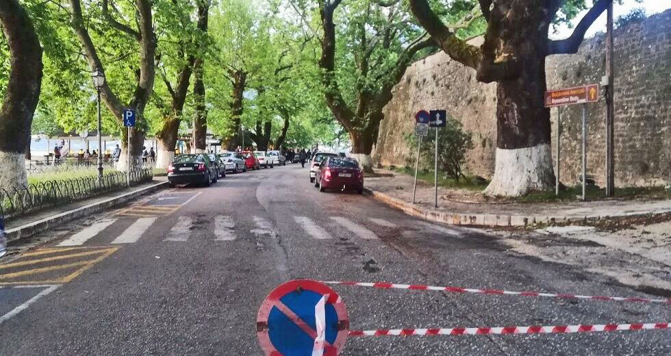 Ο «μεγάλος περίπατος» δίπλα στη λίμνη των Ιωαννίνων