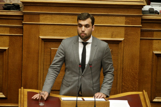 Ανεξαρτητοποιήθηκε ο κοινοβουλευτικός εκπρόσωπος της Ένωσης Κεντρώων