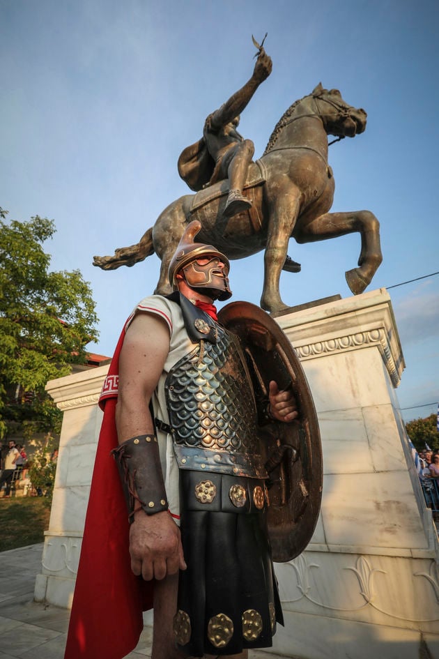 Συλλαλητήριο για το Μακεδονικό με στόχο την κατάλυση των θεσμών