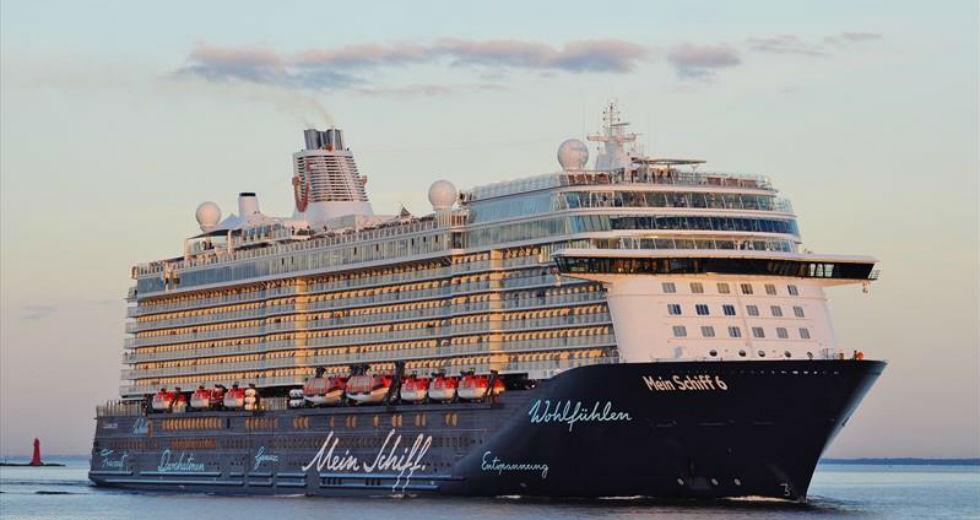 Αλαλούμ με τα τεστ στο κρουαζιερόπλοιο «Mein Schiff 6» με 1.588 επιβαίνοντες