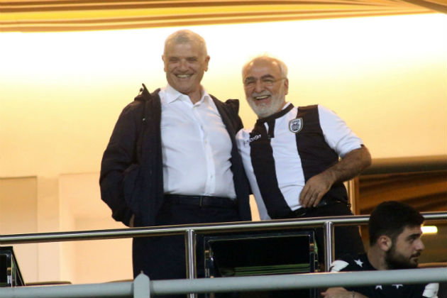Ο πάγκος πέρασε το λάθος μήνυμα