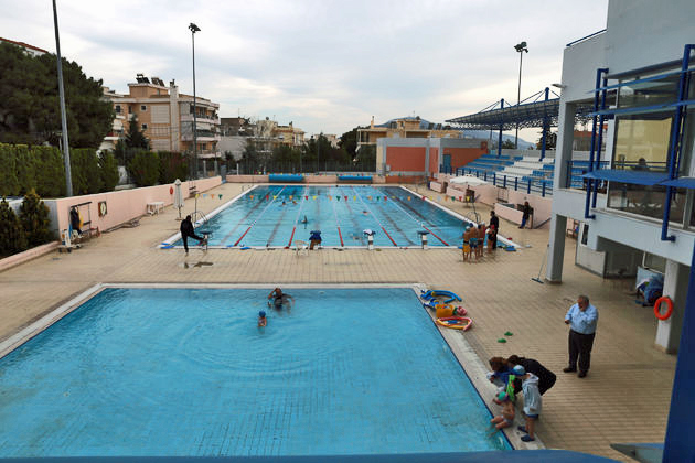 Ενα καταφύγιο άθλησης για εκατοντάδες πολίτες