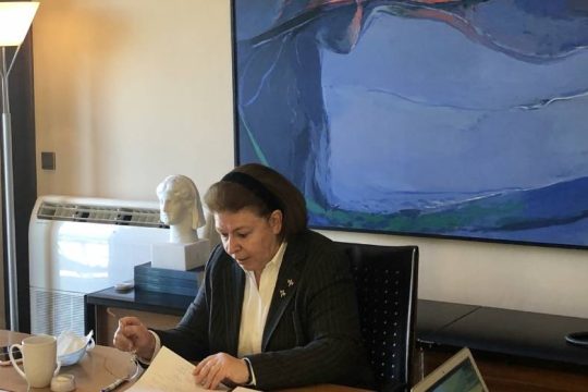 Άλλα αντ’ άλλων το υπουργείο Πολιτισμού για το καφέ στο Νομισματικό Μουσείο