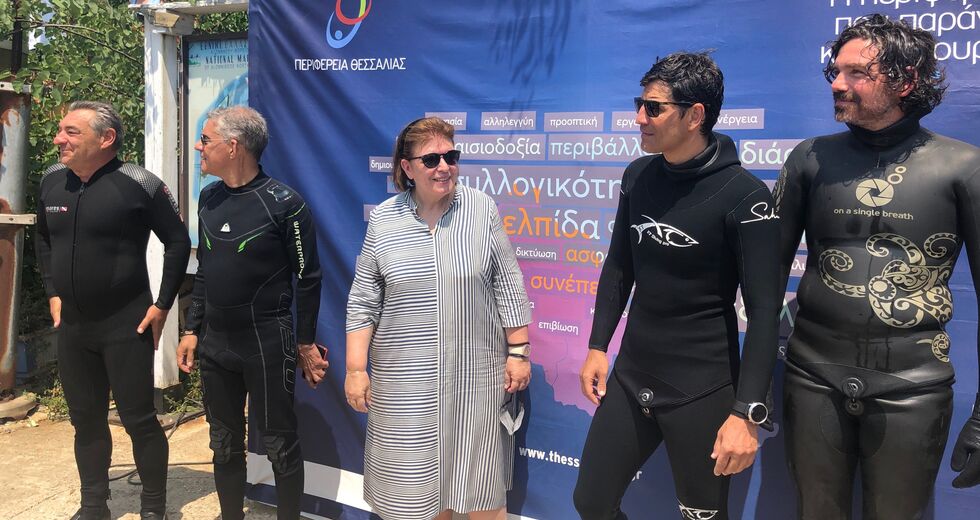 Υποθαλάσσιο Μουσείο μόνο για όσους έχουν κομπόδεμα