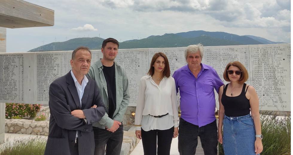 Στο Δίστομο για την επέτειο μνήμης