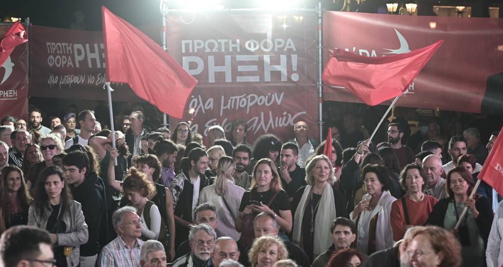 «Ώρα για νέα ανατροπή» το μήνυμα Βαρουφάκη απ’ την Αθήνα