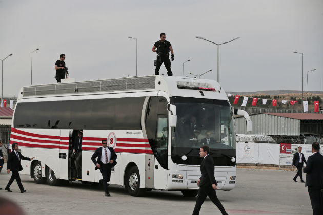 Μια επίσκεψη δώρο στον Ερντογάν