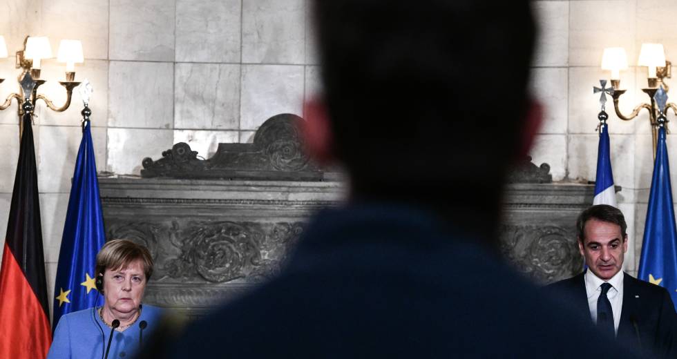 Η Μέρκελ στην Αθήνα: Περασμένα «ναι», ξεχασμένα «όχι»