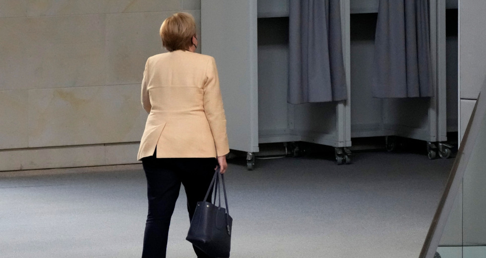 Η τελευταία ομιλία της Μέρκελ ως καγκελάριος της Γερμανίας