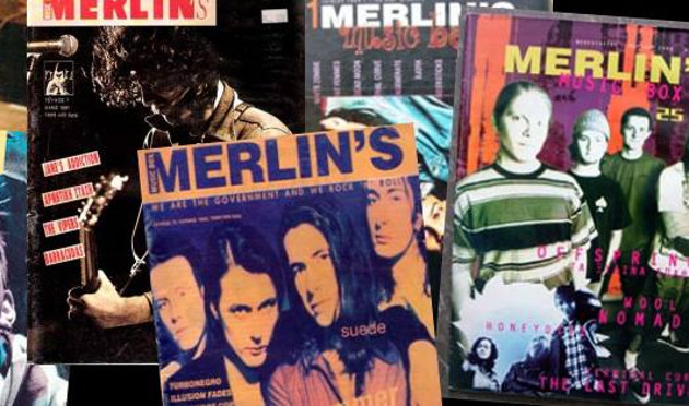 Merlin’ s music box: Το μουσικό φανζίν είναι ανάγκη έκφρασης μέσα από συλλογική προσπάθεια