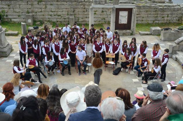 Αρχαία θέατρα και σύγχρονη ανάπτυξη