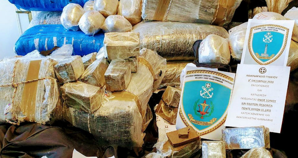 Κατάσχεση ποσότητας-μαμούθ χασίς στη Μεσσηνία