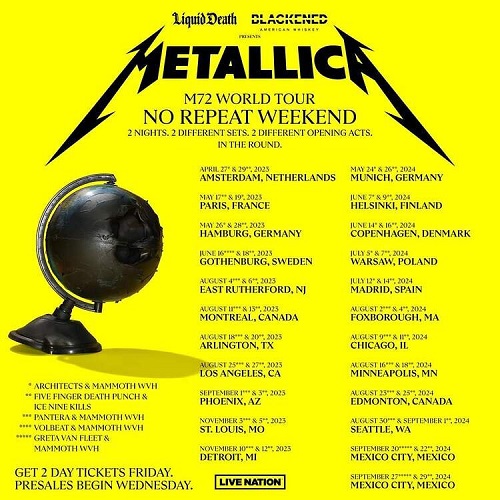 Νέο single και ανακοίνωση νέου δίσκου από τους Metallica