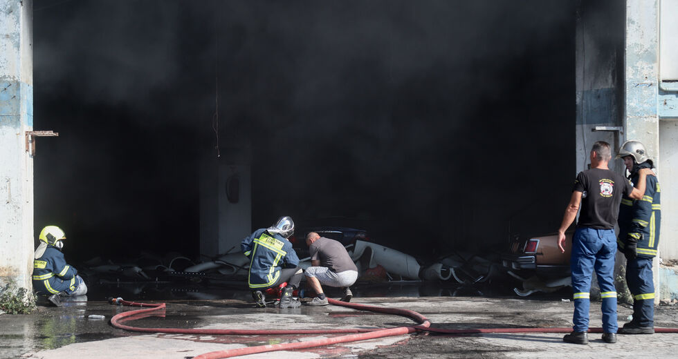 Αντιδράσεις για το τοξικό νέφος της Μεταμόρφωσης