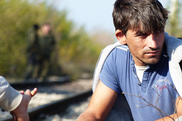 «Βουβός, απομονωμένος χειμώνας» στην Ειδομένη