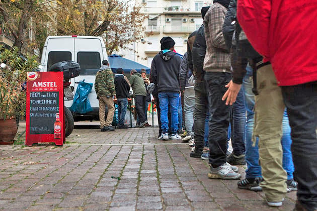 «Σταθμός του Μονάχου» για τους πρόσφυγες