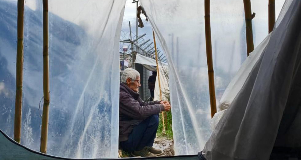 Στο έλεος της κακοκαιρίας και της αδιαφορίας οι πρόσφυγες στη Χίο