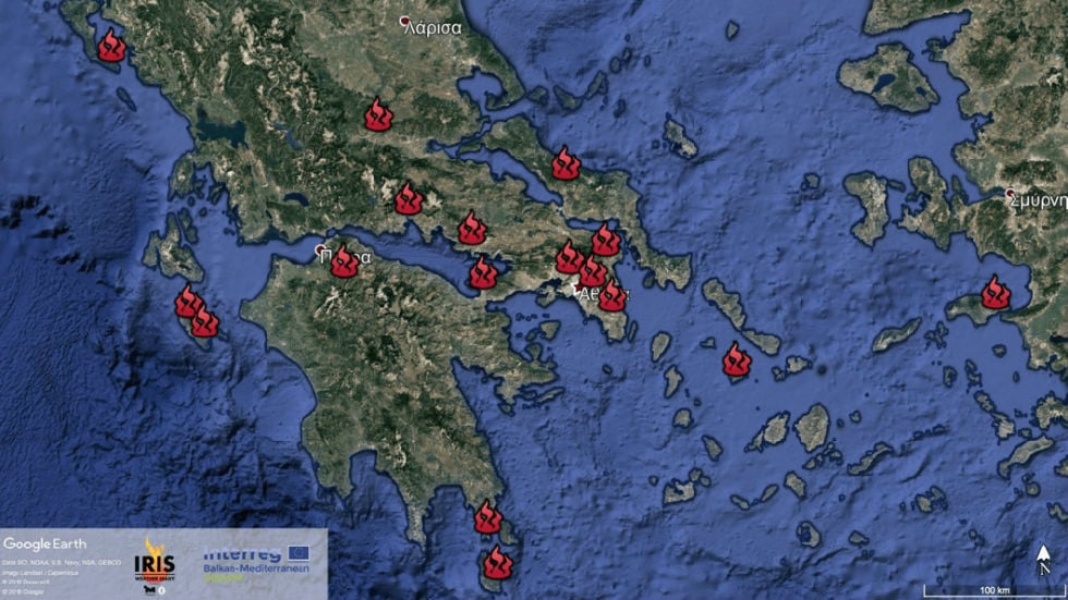 Θετική η εικόνα από τον απολογισμό της φετινής αντιπυρικής περιόδου