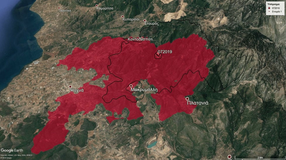 Θετική η εικόνα από τον απολογισμό της φετινής αντιπυρικής περιόδου