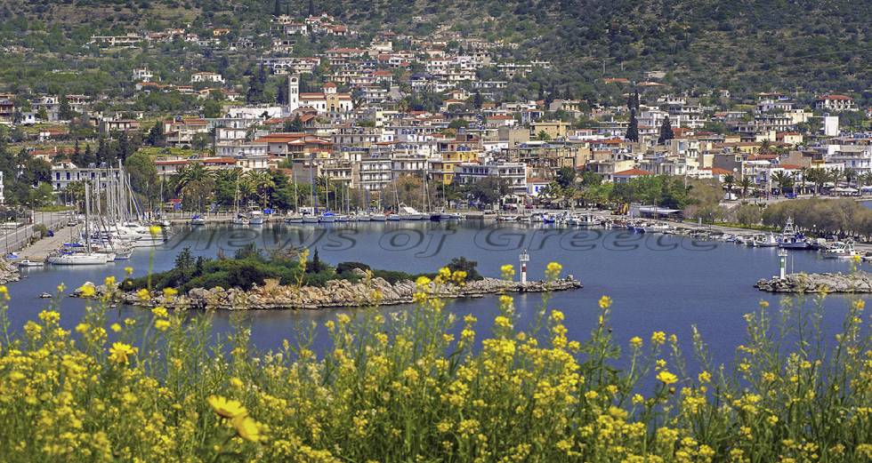 Έκρηξη άνοιξης στο ηφαίστειο του Σαρωνικού…