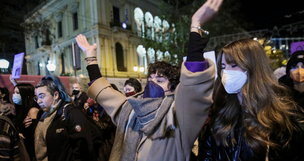 Με τη Γεωργία: Ποτάμι αλληλεγγύης στο κέντρο της Αθήνας