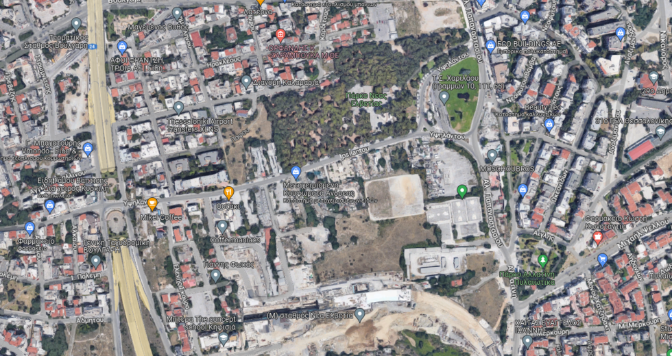Σταθμός μετεπιβίβασης με ολίγη από… ουρανοξύστη