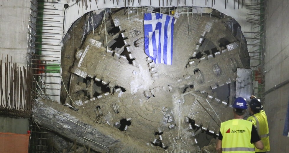 Προσφυγή στο ΣτΕ για τον σταθμό της Γραμμής 4 στο πάρκο Ριζάρη